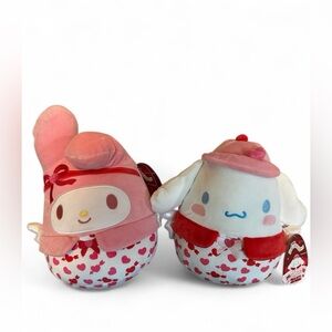 My Melody & Cinnamoroll Squishmallows